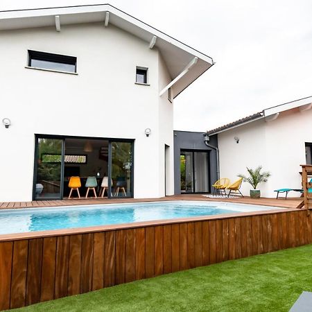 Frenchyhomes☆Villadeluxe☆Plage☆Piscine Андернос-ле-Бен Екстериор снимка
