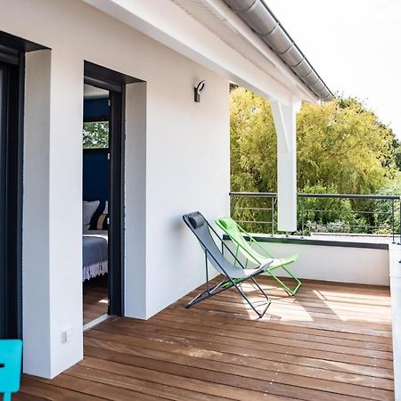 Frenchyhomes☆Villadeluxe☆Plage☆Piscine Андернос-ле-Бен Екстериор снимка