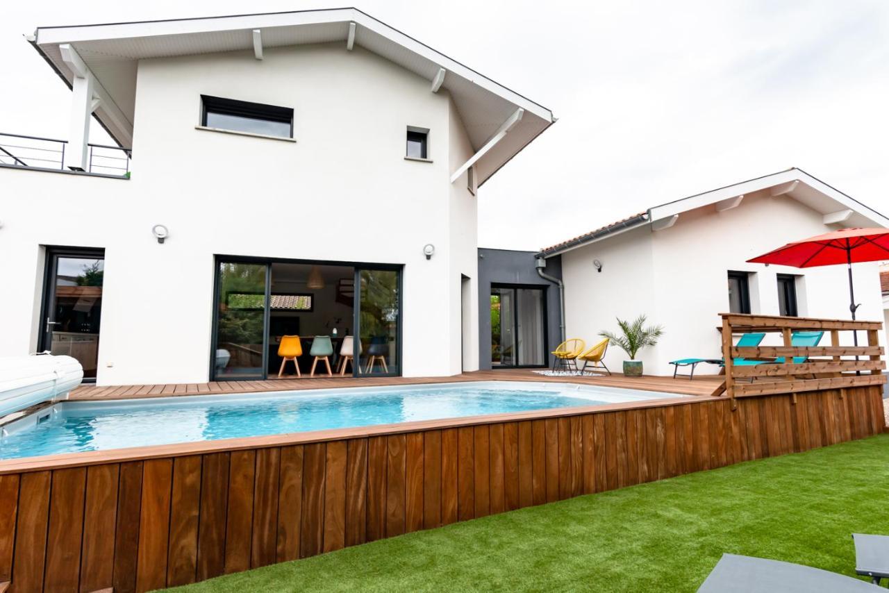 Frenchyhomes☆Villadeluxe☆Plage☆Piscine Андернос-ле-Бен Екстериор снимка