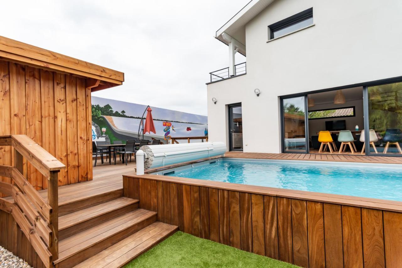 Frenchyhomes☆Villadeluxe☆Plage☆Piscine Андернос-ле-Бен Екстериор снимка