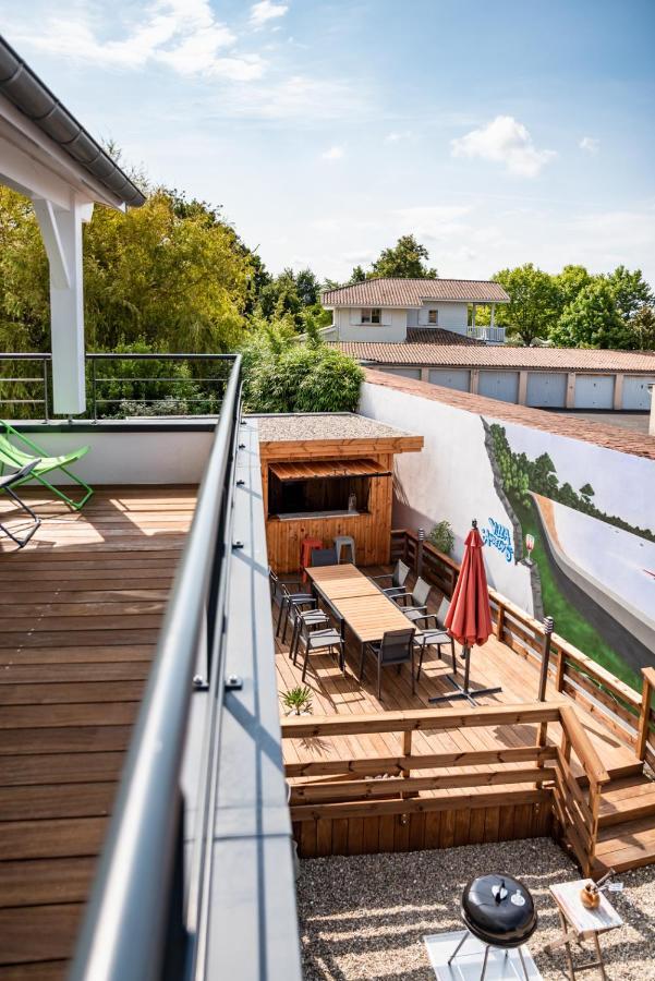 Frenchyhomes☆Villadeluxe☆Plage☆Piscine Андернос-ле-Бен Екстериор снимка