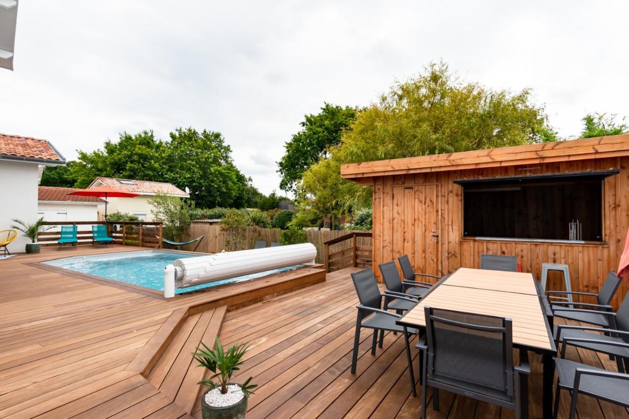 Frenchyhomes☆Villadeluxe☆Plage☆Piscine Андернос-ле-Бен Екстериор снимка