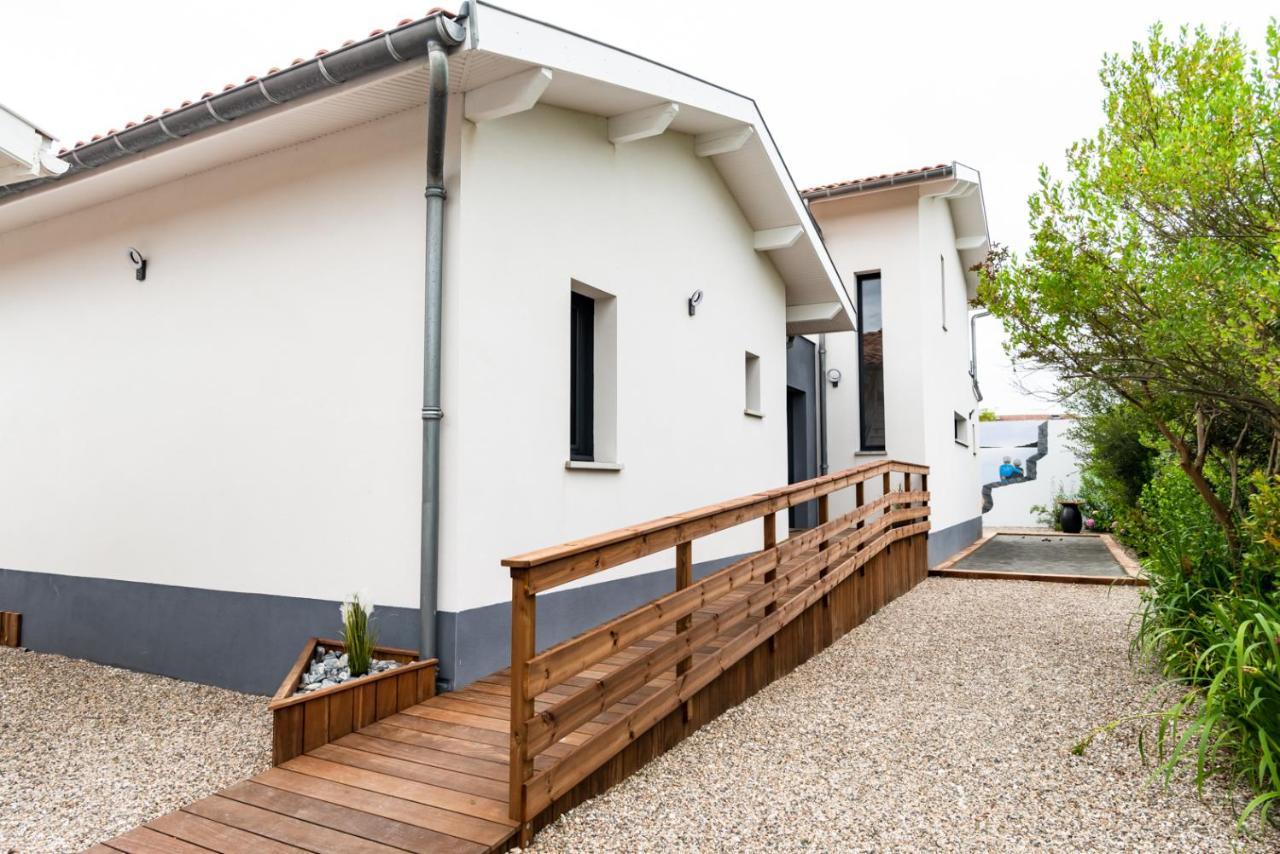 Frenchyhomes☆Villadeluxe☆Plage☆Piscine Андернос-ле-Бен Екстериор снимка