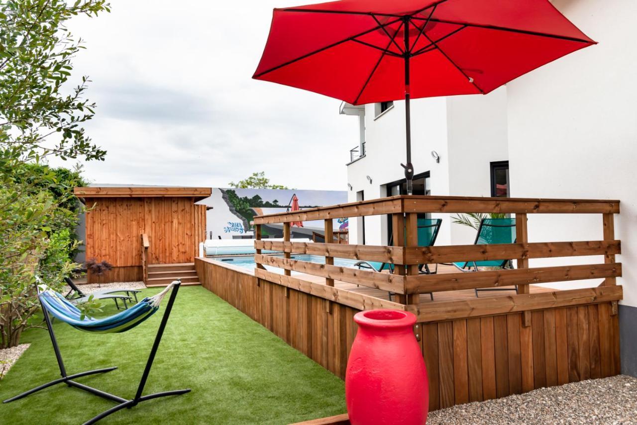 Frenchyhomes☆Villadeluxe☆Plage☆Piscine Андернос-ле-Бен Екстериор снимка