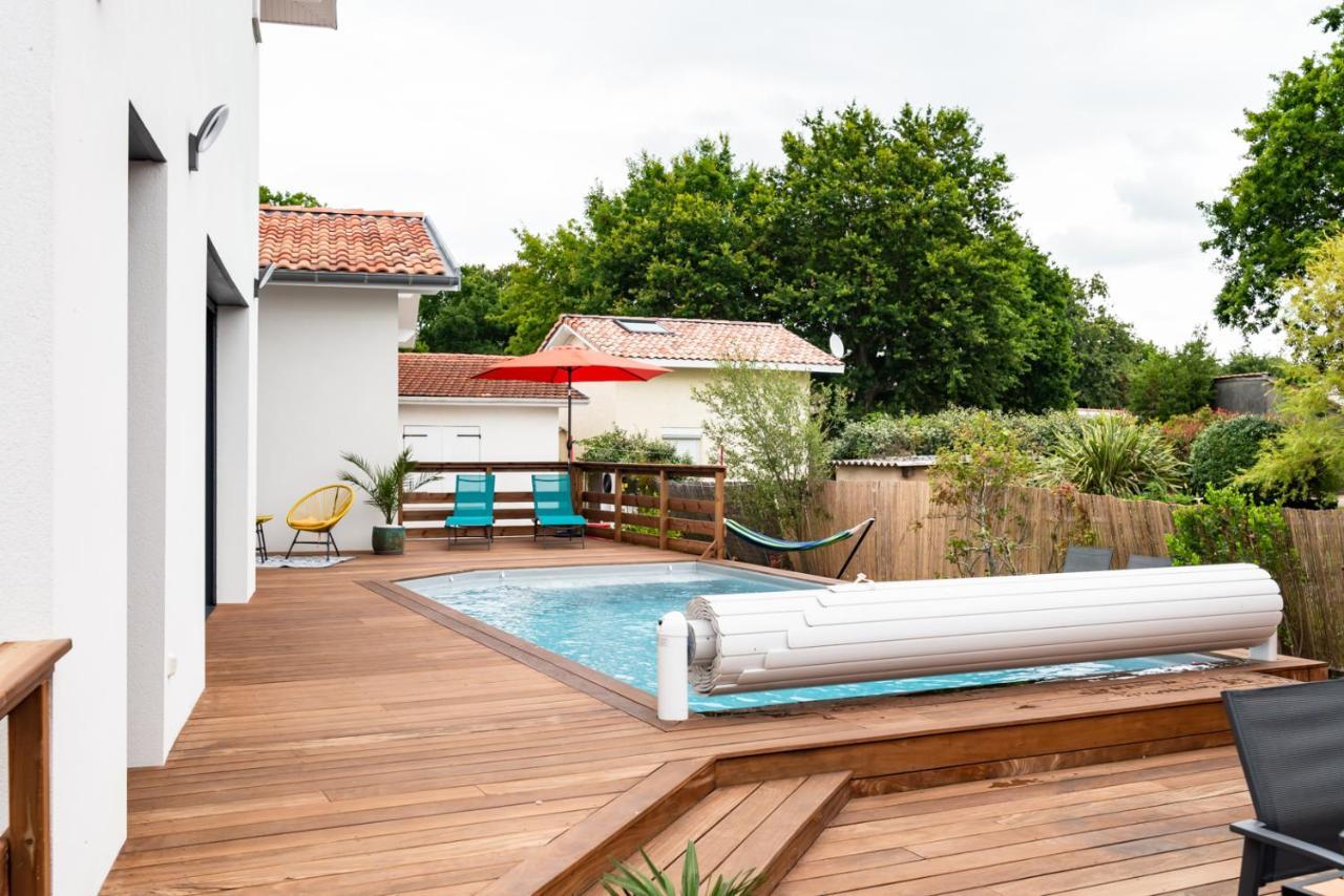 Frenchyhomes☆Villadeluxe☆Plage☆Piscine Андернос-ле-Бен Екстериор снимка