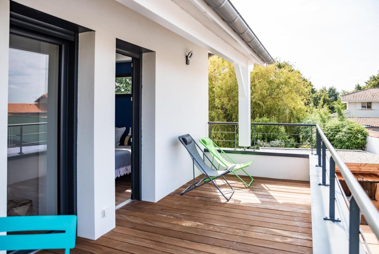 Frenchyhomes☆Villadeluxe☆Plage☆Piscine Андернос-ле-Бен Екстериор снимка