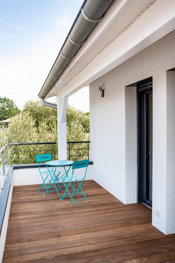 Frenchyhomes☆Villadeluxe☆Plage☆Piscine Андернос-ле-Бен Екстериор снимка