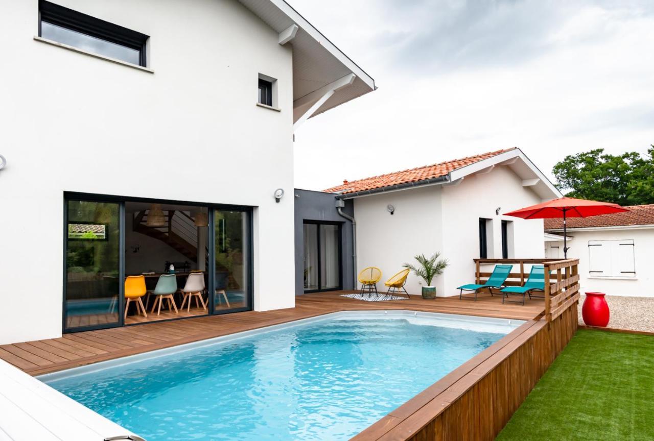 Frenchyhomes☆Villadeluxe☆Plage☆Piscine Андернос-ле-Бен Екстериор снимка