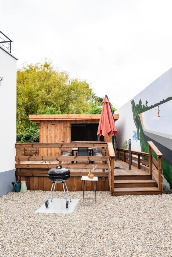 Frenchyhomes☆Villadeluxe☆Plage☆Piscine Андернос-ле-Бен Екстериор снимка