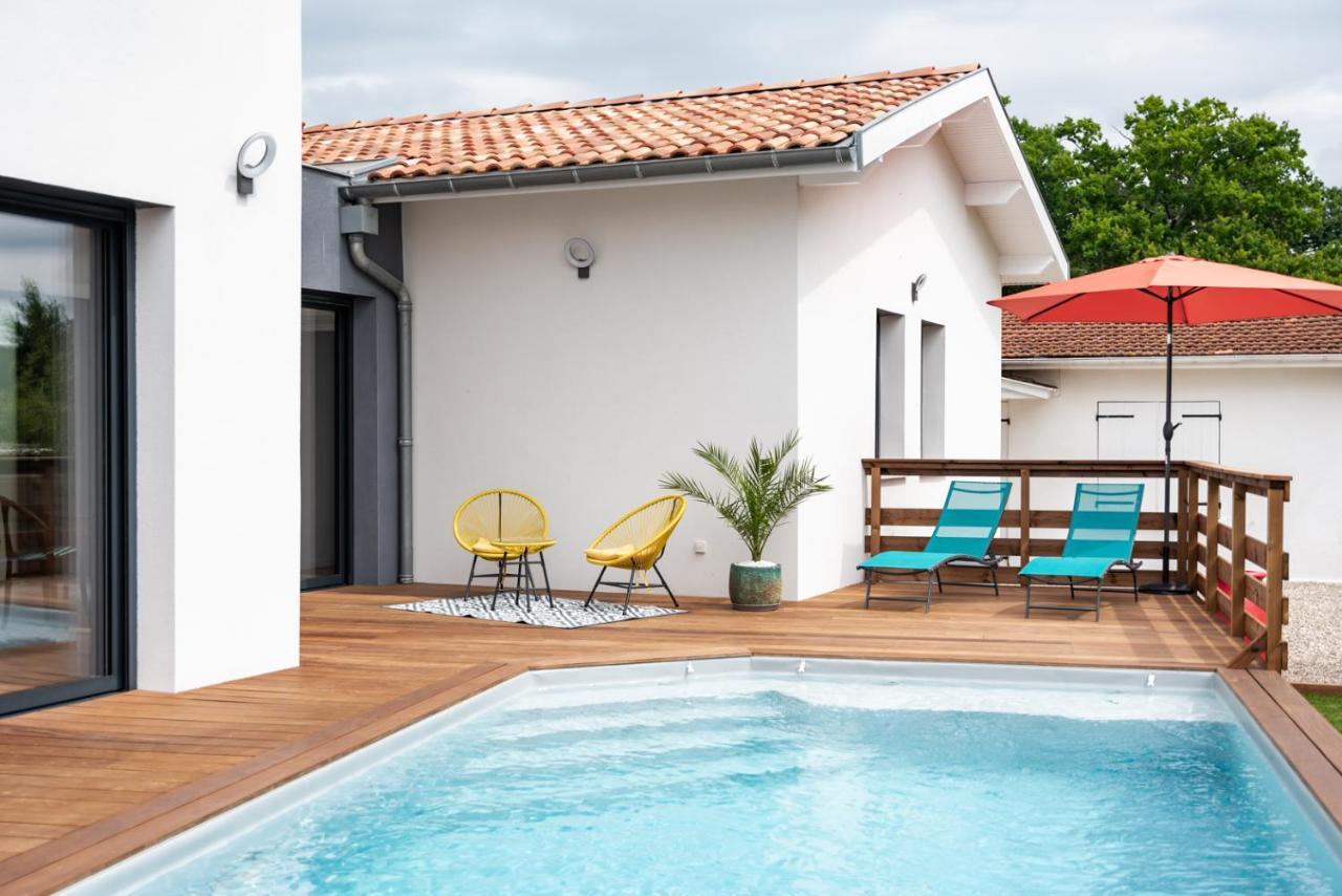 Frenchyhomes☆Villadeluxe☆Plage☆Piscine Андернос-ле-Бен Екстериор снимка
